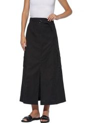 Heine Spódnica w kolorze czarnym rozmiar: 44. Czarne spódnice Heine, bez wzorów, z bawełny, maxi. Za 96.14 zł.