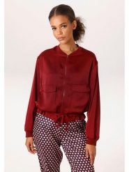 Aniston Kurtka w kolorze bordowym rozmiar: 34. Czerwone kurtki Aniston, bez wzorów, bez kaptura. Za 173.99 zł.