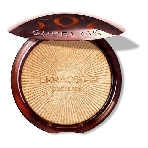Guerlain - Terracotta Luminizer - Puder Rozświetlający Shimmering Powder - Terracotta Compact Luminizer 01 - Dla Kobiet. Pudry Guerlain. Za 166.00 zł.