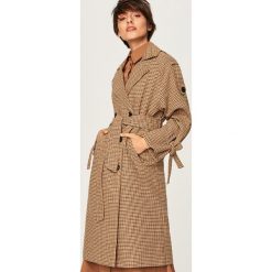 Płaszcz w kratę - Wielobarwn. Płaszcze Reserved. Za 239.99 zł.