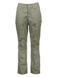 Bergans Spodnie trekkingowe "Elemental" w kolorze khaki rozmiar: 38. Brązowe spodnie dresowe Bergans, bez wzorów, z bawełny, outdoorowe. Za 439.24 zł.