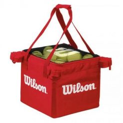 Torba sportowa unisex Wilson WRZ541300. Czerwone torby na ramię Wilson, bez wzorów, z materiału, sportowe, na ramię, bez dodatków. Za 239.50 zł.