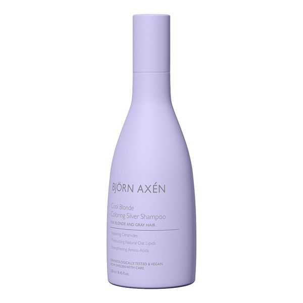 BJÖRN AXÉN COOL BLONDE Szampon do włosów blond Szampony 250 ml. Szampony do włosów Björn Axén. Za 79.20 zł.