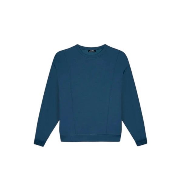 Bluza damska TBS Haleyron. Niebieskie bluzy Tbs, m, bez wzorów, bez kaptura. Za 312.15 zł.