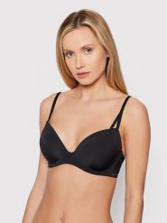 Calvin Klein Underwear Biustonosz push-up 000QF6016E Czarny. Czarne biustonosze Calvin Klein Underwear, bez wzorów, z syntetyku. Za 139.99 zł.