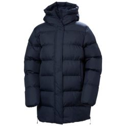 Damska kurtka puchowa Helly Hansen Amelia. Niebieskie kurtki Helly Hansen, na zimę, m, bez wzorów, z poliamidu, bez kaptura. Za 822.50 zł.