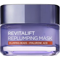 L´Oreal Paris Przeciwzmarszczkowa maseczka na twarz Revitalift Filler 7.5 ml. Maseczki L'Oreal Paris. Za 68.36 zł.