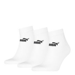 Puma Skarpety 94710804. Białe skarpety Puma, bez wzorów, z materiału. Za 36.99 zł.