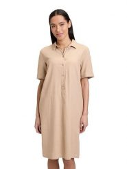 Betty Barclay Sukienka w kolorze beżowym rozmiar: 40. Brązowe sukienki Betty Barclay, na co dzień, bez wzorów, bez kołnierzyka, bez ramiączek, midi, proste. Za 148.95 zł.