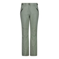 Spodnie narciarskie dla kobiet CMP. Niebieskie spodnie narciarskie CMP, bez wzorów, narciarskie. Za 436.70 zł.