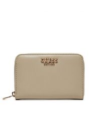 Guess Duży Portfel Damski Laurel SWVC85 00140 Beżowy. Brązowe portfele Guess, z aplikacjami, ze skóry. Za 139.99 zł.