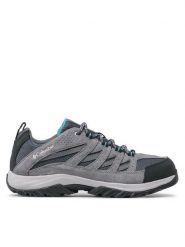Columbia Trekkingi Crestwood BL4595 Szary. Szare obuwie sportowe Columbia, ze skóry, trekkingowe. Za 339.00 zł.