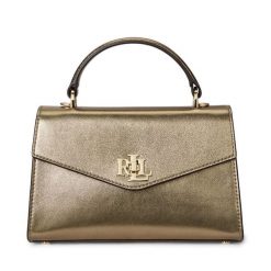 Torebka LAUREN RALPH LAUREN. Żółte torebki klasyczne Lauren Ralph Lauren, bez wzorów, bez dodatków. Za 1,499.00 zł.