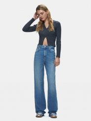 LTB Dżinsy "Danica L" - Comfort fit - w kolorze niebieskim rozmiar: W27/L34. Niebieskie jeansy LTB, l, z aplikacjami, z podwyższonym stanem. Za 144.92 zł.