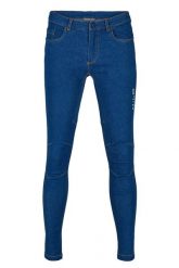 Spodnie wspinaczkowe jeansy damskie Milo Thong Lady. Niebieskie jeansy Milo, s, bez wzorów. Za 329.00 zł.