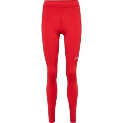 Damskie legginsy Newline core. Czerwone legginsy Newline, s, bez wzorów, z dzianiny. Za 202.85 zł.