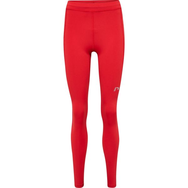 Damskie legginsy Newline core. Czerwone legginsy Newline, s, bez wzorów, z dzianiny. Za 197.00 zł.