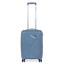 Walizka na kółkach twarda Sapphire ST-3030P niebieska - mała S. Niebieskie walizki Sapphire, bez wzorów, małe. W wyprzedaży za 98.00 zł.