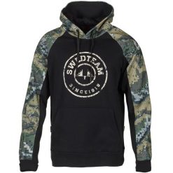 Bluza z kapturem Swedteam Ridge. Czarne bluzy SWEDTEAM, m, bez wzorów, z materiału, z kapturem. Za 385.00 zł.