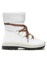 Olang Śniegowce Opera Biały. Białe trapery i śniegowce Olang, z materiału. Za 569.99 zł.