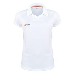 Damski jersey Grays Hockey Apex 750. Białe koszulki sportowe GRAYS, bez wzorów, z jersey, bez ramiączek. Za 233.00 zł.