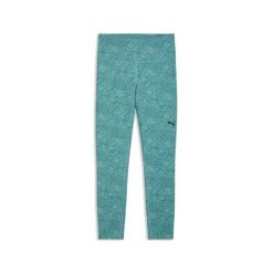Damskie legginsy Puma. Niebieskie legginsy Puma, l, bez wzorów, z materiału, do biegania. Za 234.50 zł.