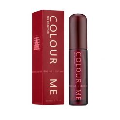 COLOUR ME 50ml EDP FEMME DARK RED woda perfumowana damska. Perfumy damskie Colour Me. Za 43.52 zł.
