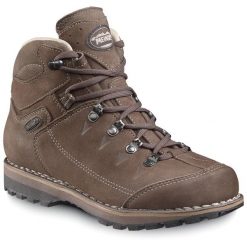 Buty damskie Meindl Ellmau Lady. Brązowe trekkingi Meindl, z materiału, trekkingowe. Za 1,299.90 zł.