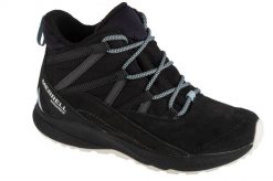 Buty trekkingowe damskie, Bravada Edge 2 Thermo Demi WP. Czarne trekkingi Merrell, z materiału, trekkingowe. Za 499.99 zł.