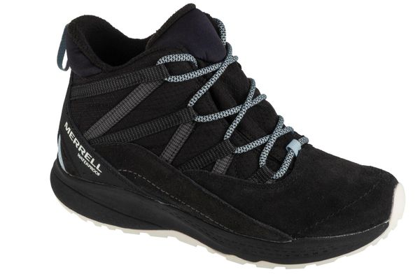 Buty trekkingowe damskie, Bravada Edge 2 Thermo Demi WP. Czarne trekkingi Merrell, z materiału, trekkingowe. Za 499.99 zł.