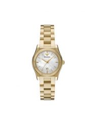 Emporio Armani Zegarek Federica AR11657 Złoty. Żółte, analogowe zegarki Emporio Armani, złote. Za 1,569.00 zł.