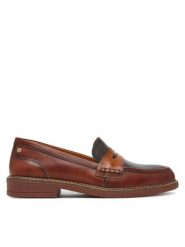 Pikolinos Lordsy W8J-3541C8 Brązowy. Brązowe lordsy Pikolinos, bez wzorów, ze skóry, bez obcasa, bez zapięcia. Za 579.99 zł.