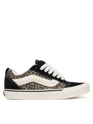 Vans Tenisówki Knu Skool VN000D756I71 Czarny. Czarne trampki Vans, bez wzorów, ze skóry, bez zapięcia. Za 429.99 zł.