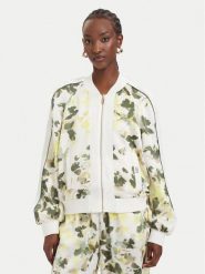 Liu Jo Sport Kurtka bomber TA6256 T358A Kremowy Regular Fit. Białe kurtki sportowe Liu Jo Sport, xl, bez wzorów, z syntetyku, bez kaptura. Za 819.99 zł.