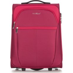 Walizka kabinowa V25-3S-231-31. Czerwone walizki Wittchen, bez wzorów, małe. Za 139.90 zł.