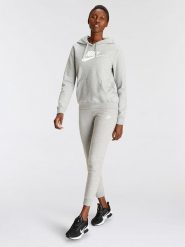 Nike Sportswear Spodnie dresowe w kolorze szarym rozmiar: S. Szare spodnie dresowe Nike Sportswear, s, bez wzorów, z bawełny. Za 202.45 zł.