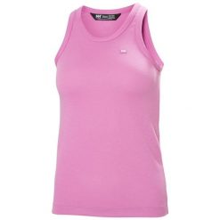 Damski tank top Helly Hansen Skagen. Czerwone topy Helly Hansen, bez wzorów, bez kołnierzyka, bez ramiączek. Za 189.50 zł.