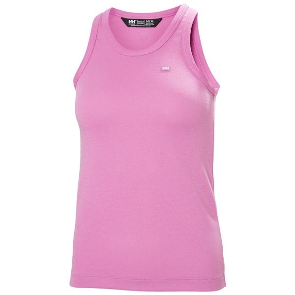 Damski tank top Helly Hansen Skagen. Czerwone topy Helly Hansen, bez wzorów, bez kołnierzyka, bez ramiączek. Za 200.00 zł.