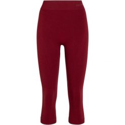 Damskie legginsy 3/4 Falke Warm. Brązowe legginsy Falke, bez wzorów. Za 344.50 zł.