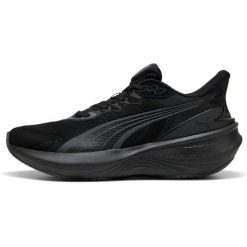 Buty sportowe Puma Pulse Pro. Czarne obuwie sportowe Puma, bez zapięcia. Za 490.00 zł.