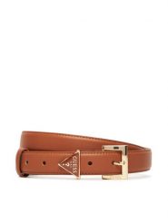 Guess Pasek Damski BW9240 P5325 Brązowy. Brązowe paski Guess, z aplikacjami, ze skóry. Za 219.99 zł.