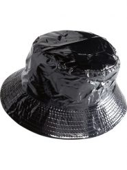 Le Monde du Parapluie Kapelusz przeciwdeszczowy w kolorze czarnym rozmiar: onesize. Czarne kapelusze Le Monde du Parapluie, bez wzorów. Za 108.74 zł.