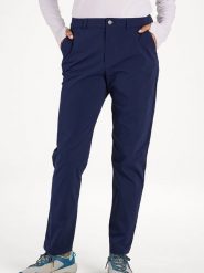 Marmot Spodnie turystyczne "Arch Rock" w kolorze granatowym rozmiar: 12. Niebieskie spodnie dresowe Marmot, bez wzorów, z materiału, outdoorowe. Za 165.99 zł.