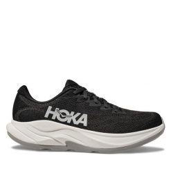 Buty do biegania Hoka. Czarne obuwie sportowe HOKA, bez zapięcia, do biegania. Za 449.99 zł.