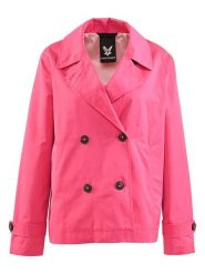 Fuchs Schmitt Kurtka przejściowa w kolorze różowym rozmiar: 38. Różowe kurtki Fuchs Schmitt, bez wzorów, bez kaptura. Za 295.99 zł.