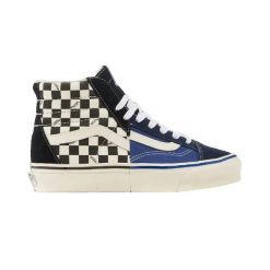 Buty Vans Clash The Wall LX Canvas Czarny. Czarne trampki Vans, bez wzorów, ze skóry, bez zapięcia. Za 527.00 zł.