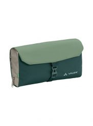 Kosmetyczka Vaude WegaWrap - dark forest. Zielone kufry i kosmetyczki Vaude, bez wzorów, z materiału, bez dodatków. Za 120.99 zł.