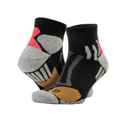 Techniczne Skarpety Uciskowe Unisex Dla Dorosłych. Czarne skarpety SPIRO, bez wzorów. Za 54.99 zł.