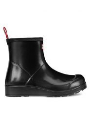 Hunter Kalosze WFS2020NEB Czarny. Czarne kalosze Hunter, bez wzorów, z kauczuku. Za 399.99 zł.