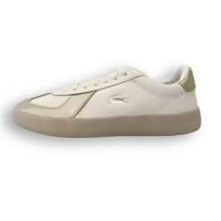 Buty Damskie Sportowe Lacoste Baseshot Pro 126 6 Sfa. Białe obuwie sportowe Lacoste, bez zapięcia. Za 404.80 zł.